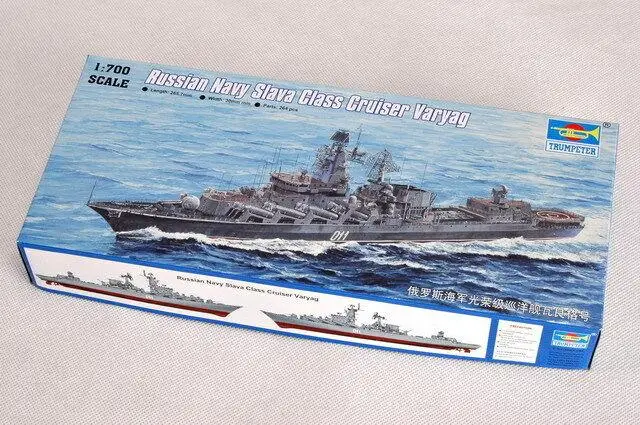 Trumpeter 1/700 05721, русский Круизер, вариаг