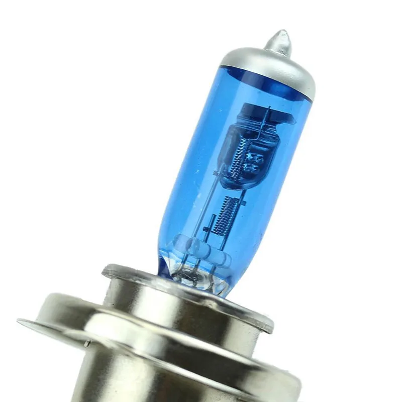 2 шт. супер белый H4 55 Вт DC12V би ксенон HID высокая мощность низкое потребление луч
