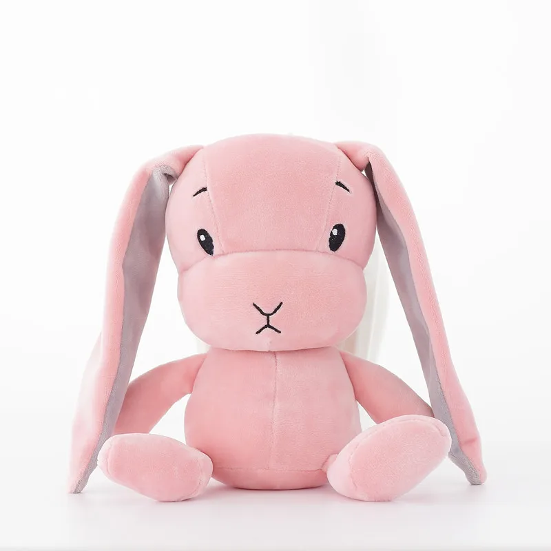 

Cute 30-70cm Bunny Rabbit Plush Toy Super Soft Cozy Stuffed Animal Doll Baby Accompany Sleeping Pillow Kids Girl Gifts Dropship