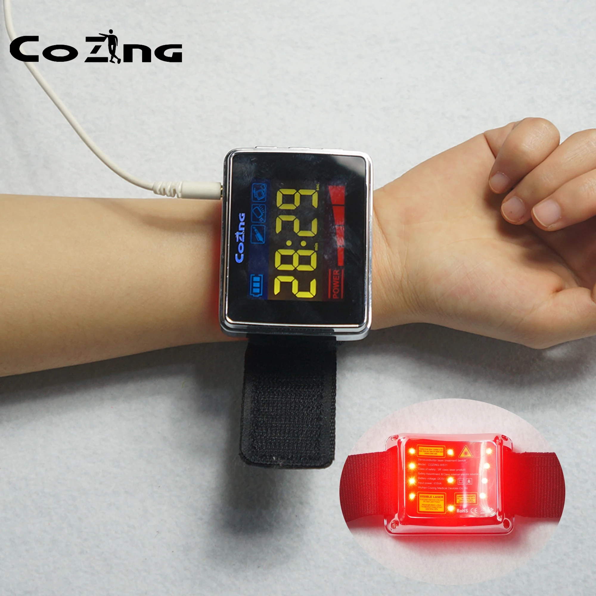 100% Quality Heated Pain Treatment Watch Reduce the Cholesterol nose Inflammation and Organ Function Decline Poor Resistance | Красота и