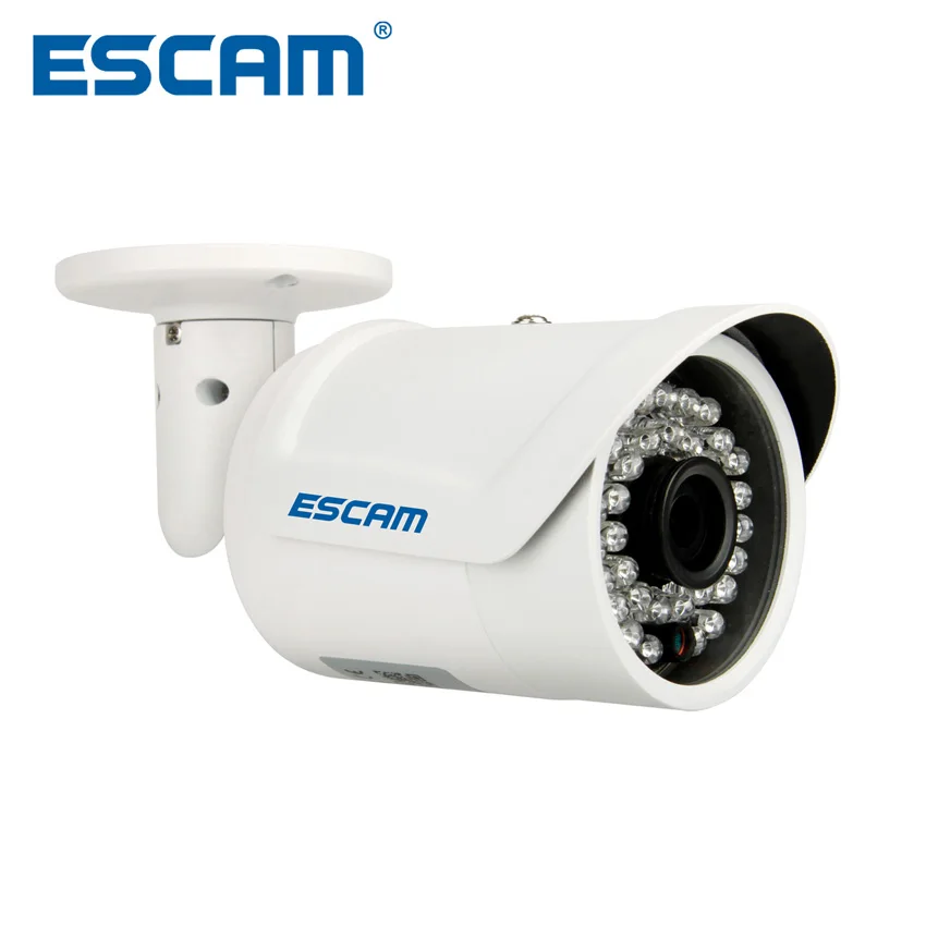 Escam Fighter QD320 мини ip камера 1 0 МП HD 720P Onvif P2P ИК наружного наблюдения ночного видения