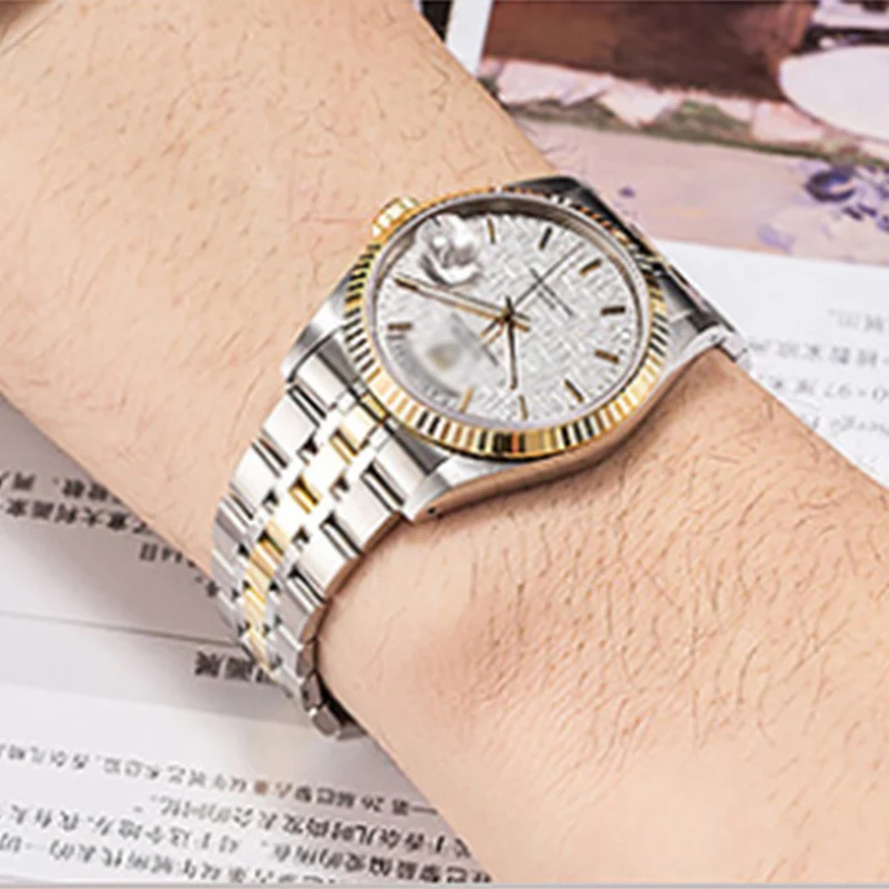 

Metal Watchband For Tudor 5600 Luxury Business Men Strap Watch Accessories Solid Stainless Steel Watch Band Watch Bracelet Chain