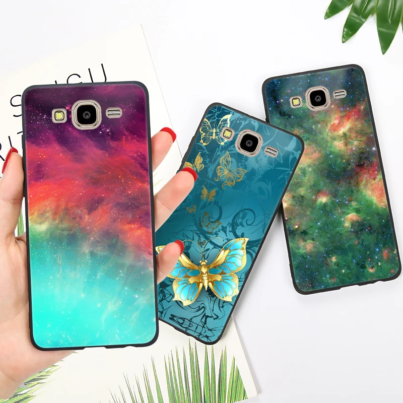 Яркий глянцевый чехол для Samsung J3 J1 J5 J7 2016 cmper Galaxy j3 j5 j1 защитные чехлы|Бамперы| |