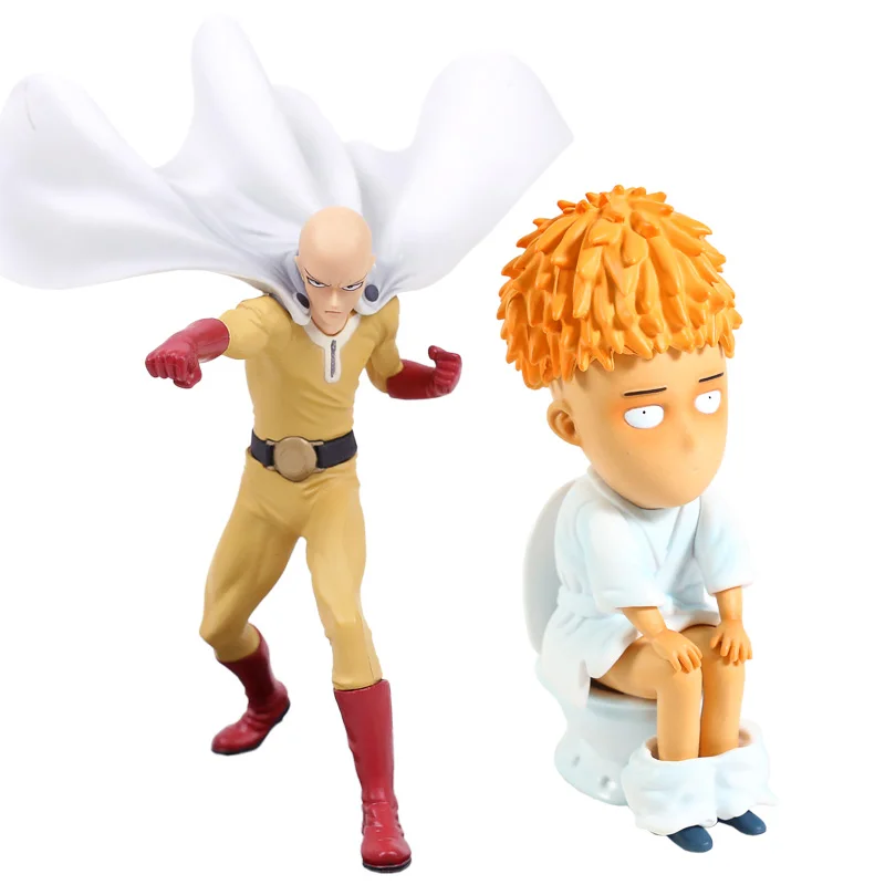 

One Punch Man DXF Сайтама ПВХ фигурка Коллекционная модель игрушки