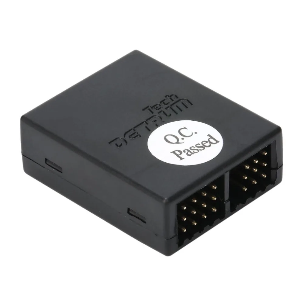 RC DETRUM Istone PRO с 6-осевым гироскопы и шарнирный стабилизатор с ABS Системы нажатием одной кнопки аварийно-спасательных аэрокамера для дистанционно управляемого самолета Поддержка Futaba SBUS PWM сигналов