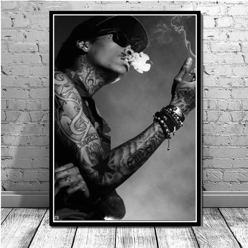 Картина Wiz Khalifa Bao Pavilion