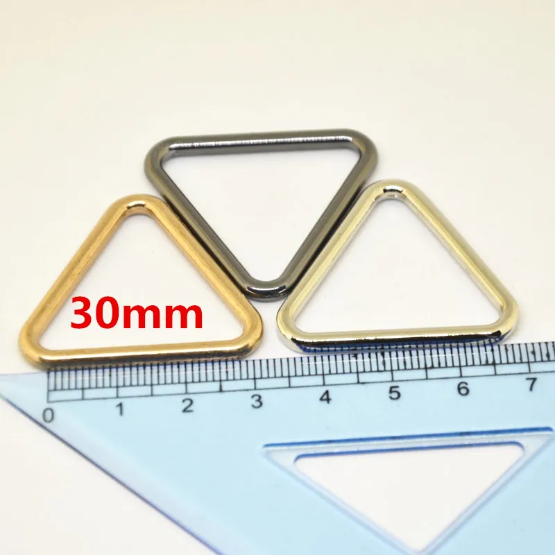50 шт. металлическая пряжка для рукоделия аксессуары кожаных сумок 17 мм/25 мм/30 мм/35