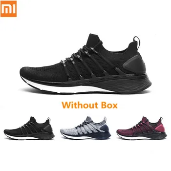 Xiaomi Mijia Shoes 3th мужские спортивные туфли новые спортивные уличные удобные и Нескользящие повседневные 3D рыбий кости системы