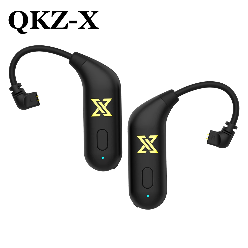 QKZ-X проводные наушники Улучшенный беспроводной кабель для наушников