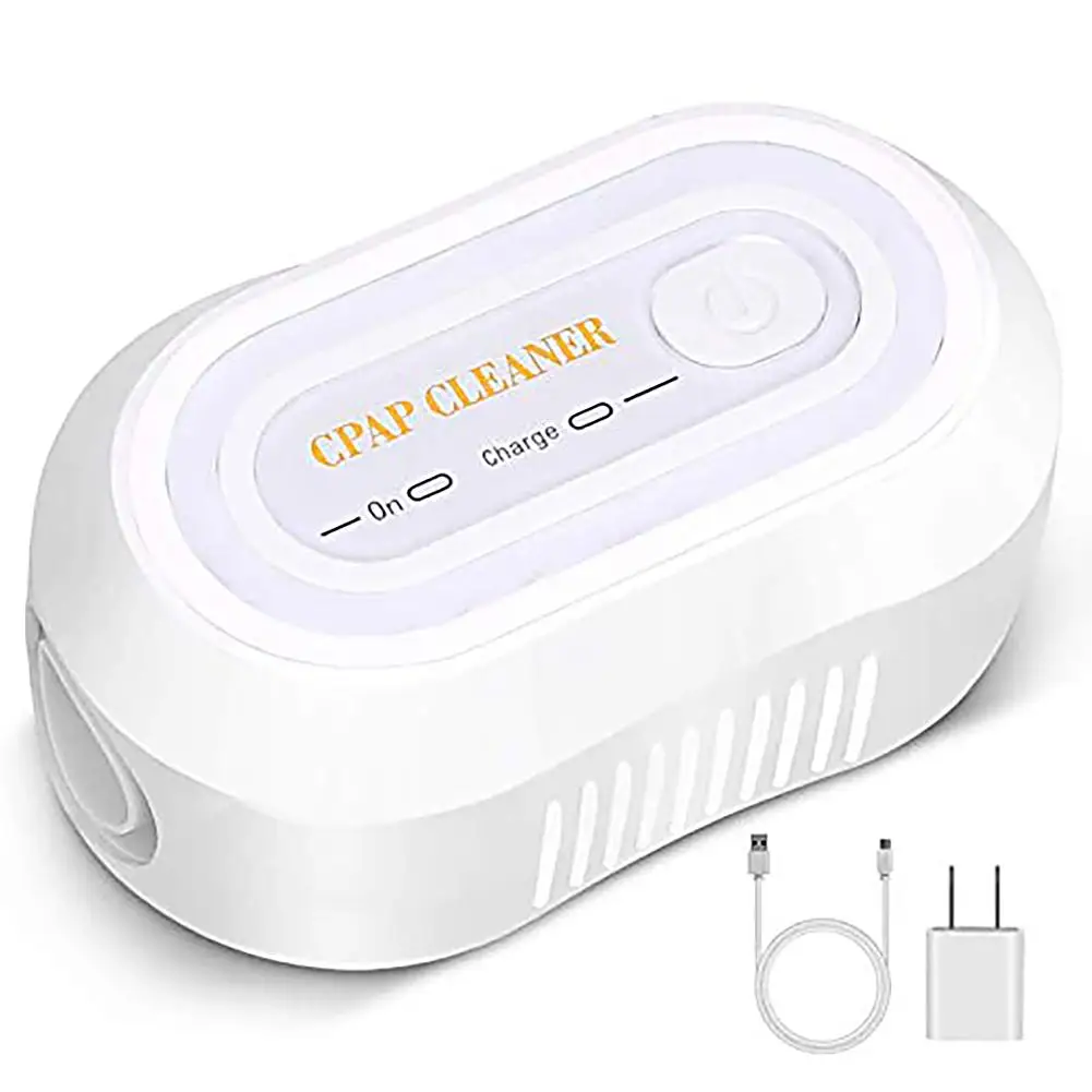 Portable CPAP Cleaner Sanitizer Cleaning Supplies Mini Disinfector For Daily Sanitizing Machine Mask Hose Pipe | Красота и здоровье