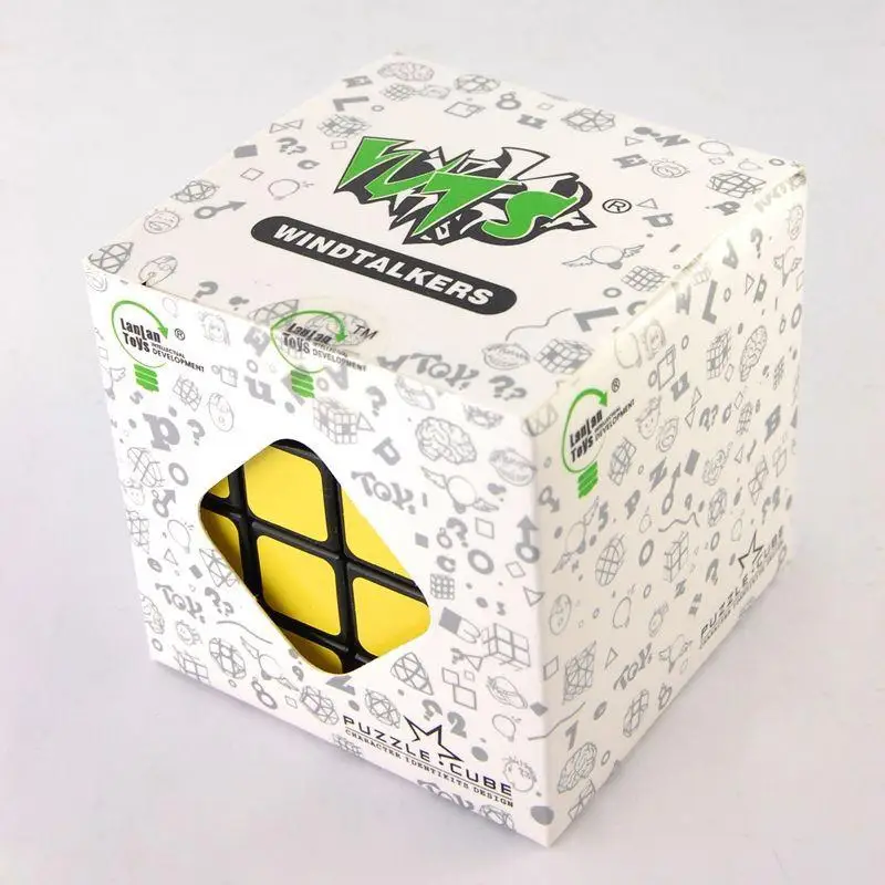 Магический кубик четыре заказа обучающая игрушка 4 входа соревнование по катанию