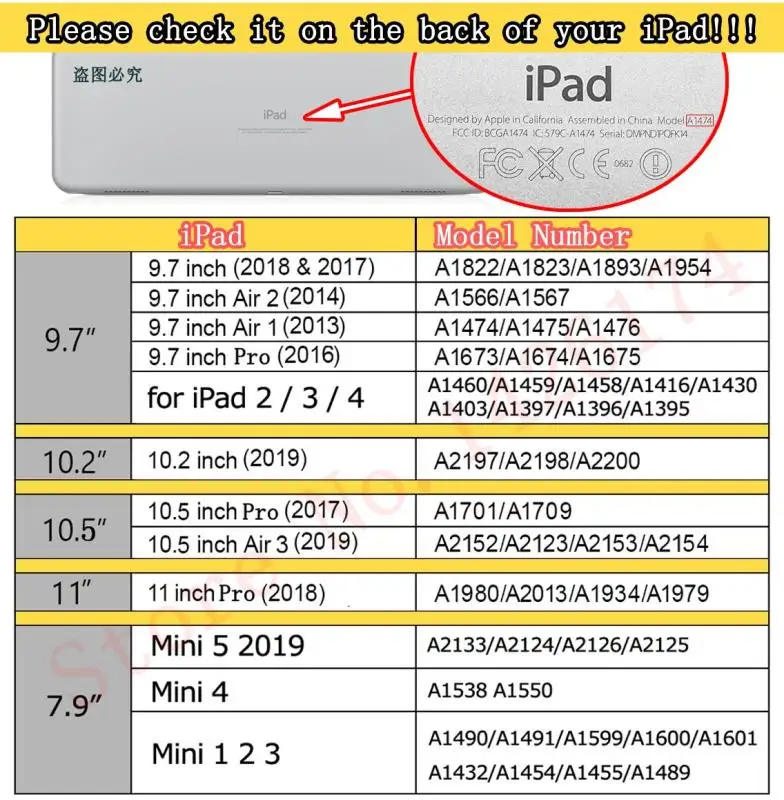 Чехол для iPad Mini1 Mini2 Mini3 Умный Магнитный чехол сна с цветным рисунком мягкий