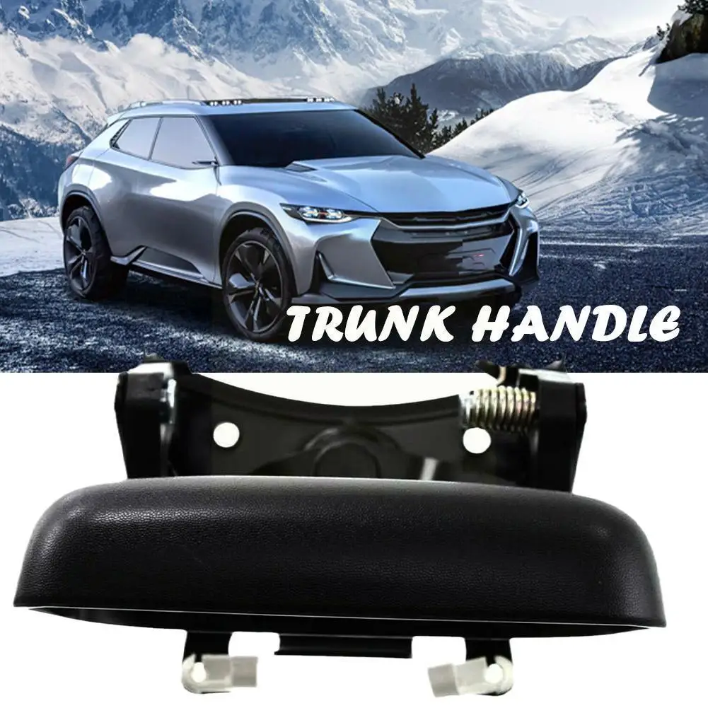 

Black Tailgate Liftgate Handle Car Trunk Handle Exterior Door Handle For Chevy Silverado For GMC Sierra B1C2