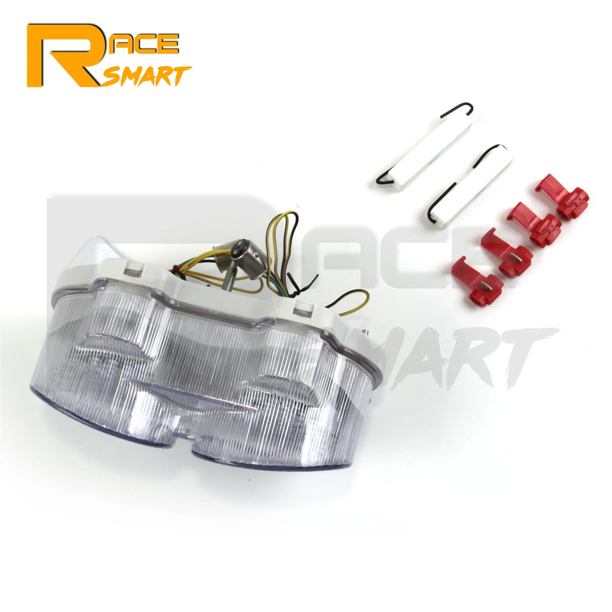 СВЕТОДИОДНЫЕ Сигналы поворота для мотоциклов стоп сигнал светильник рь KAWASAKI Ninja