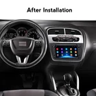 Автомобильный мультимедийный видеоплеер 2 din для Seat Altea XL 2004-2015 Толедо 2003-2009 Android Авторадио монитор TDA 7388 RDS FM
