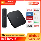 ТВ-приставка Xiaomi Mi TV Box S, 4K Ultra HD, Android TV глобальная версия, HDR, 2 ГБ, 8 ГБ, Wi-Fi, Google Cast, Netflix, Smart Mi Box S, медиаплеер, 9,0