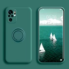 Силиконовый чехол для Xiaomi Mi Redmi Note 10 9 Pro Max 9S 10T 9T POCO M3 F3 X3 NFC Note10