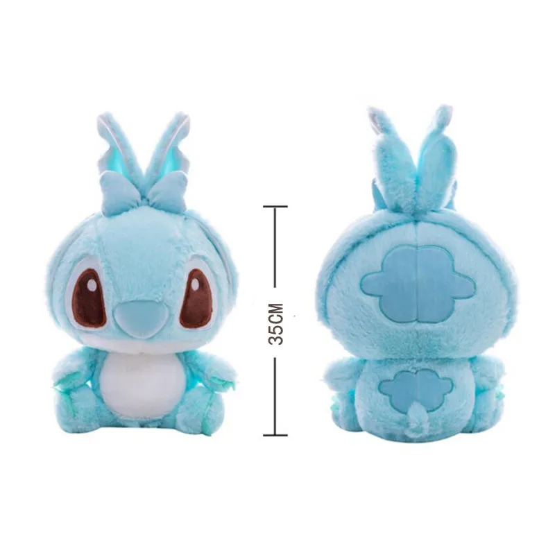 

Hot Sell Cute 35 CM Disney Mickey Mouse Minnie Stitch Plush Toys Animals Stuffed Doll Mickey Minnie Disney Toys Children Gifts