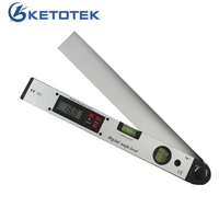 0 225 degree digital angle gauge tester goniometer electronic protractor inclinometer level measuring tool ruler
