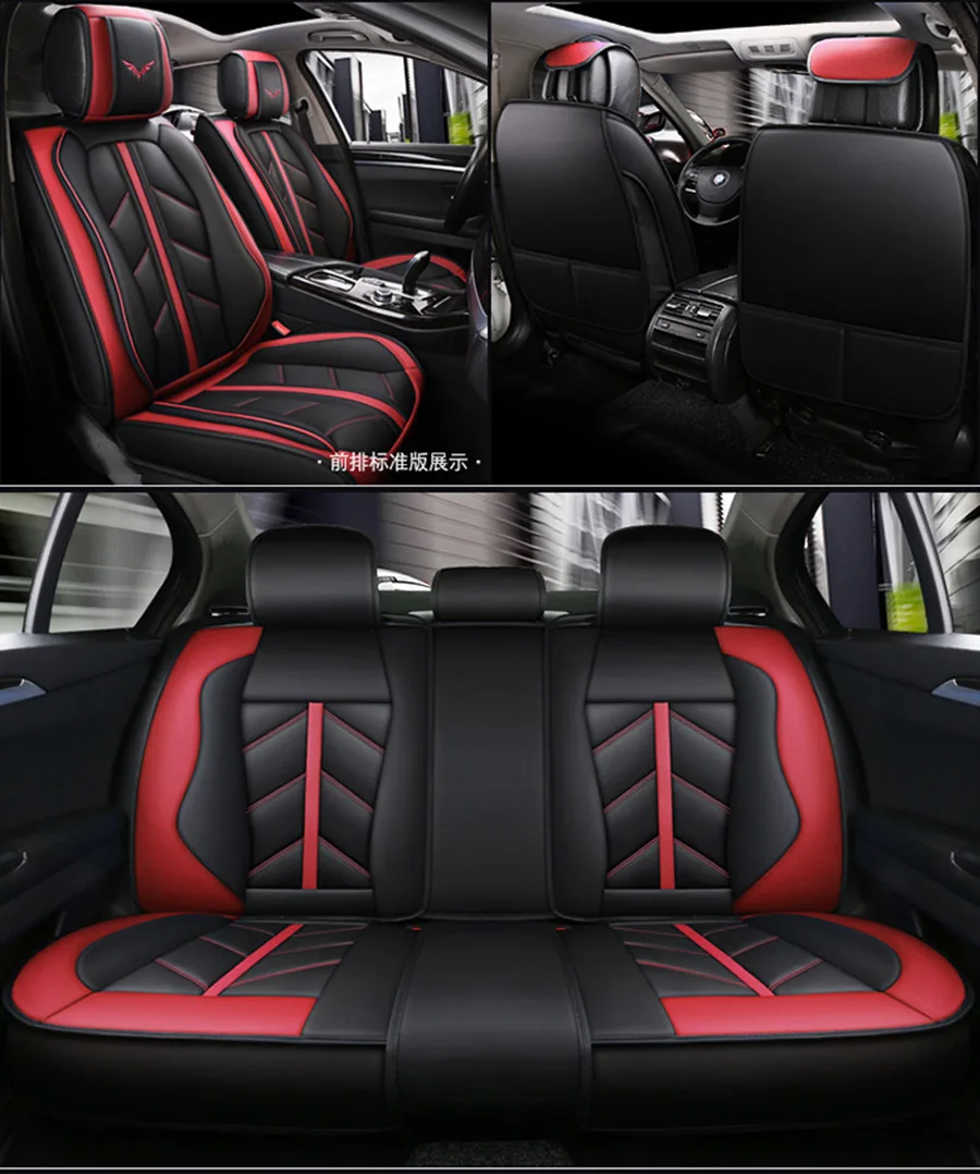 Flash Mat спортивные кожаные чехлы для сидений автомобиля Mitsubishi Все модели outlander pajero grandis ASX pajero galant lancer ex