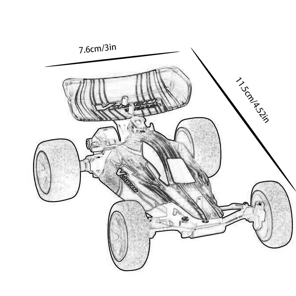 новейшая машинка на радиоуп