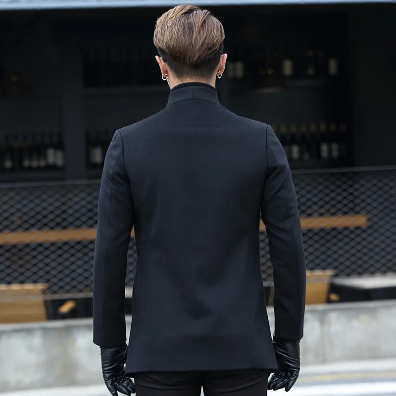 100% шерстяное пальто осенне зимняя куртка женская уличная одежда ветровка