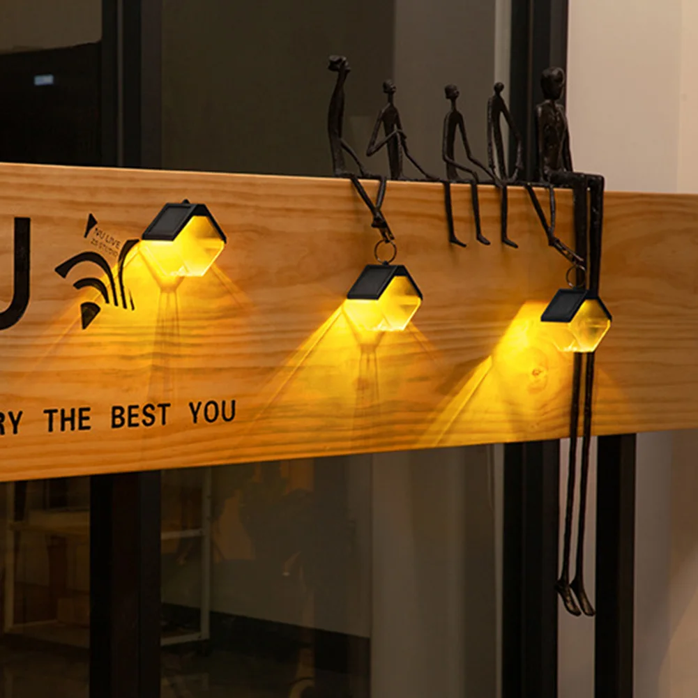 

Светодиодный фонарь на солнечной батарее, уличная водонепроницаемая лампа для внутреннего дворика, лестницы, сада, двора, декоративное осв...