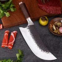 meat cleaver hunting knife handmade forged boning knife serbian chef knife stainless steel kitchen knife butcher fish knife
