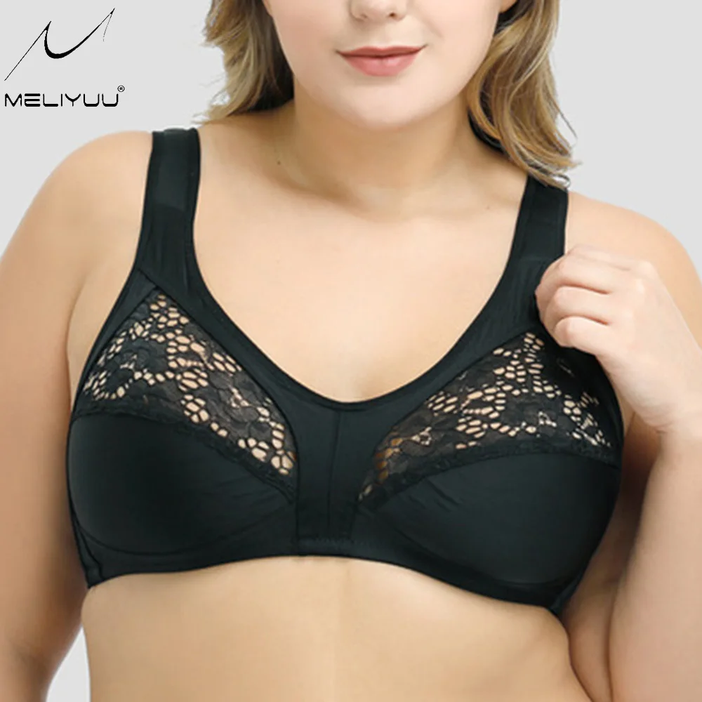 Летнее дышащее нижнее белье большие груди Бюстгальтеры Женская пикантная