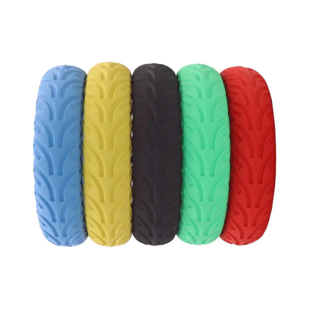 

8.5 inch Electric Scooter Honeycomb Shock Absorber Damping Tyre Durable Rubber Solid Tire For Xiaomi Mijia M365 Dropshipping CSV