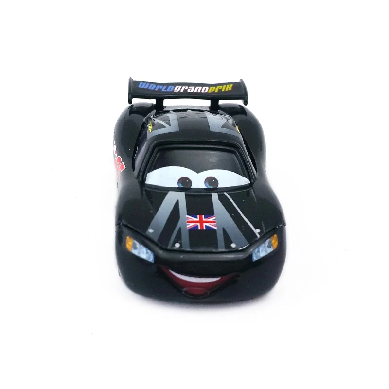 Disney Pixar Cars No.95 Lightning Mcqueen UK Pattern 1:55 Diecast Metal Toy Car Model Loose New Kids Gift Free Shipping |