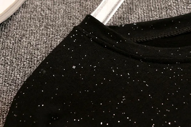 Женское Сетчатое платье с круглым вырезом повседневное свободное составного