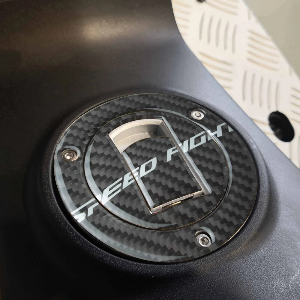 

Kodaskin 3D Carbon Fiber Vinyl Motorcycle Fuel Tank Pad Decal Sticker Gas Cap Protector For PEUGEOT speedfight125/150 sf125/150