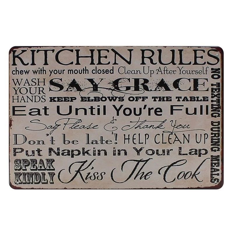 

Новинка! Металлическая жестяная вывеска для бара, паба, украшение для стен дома, ретро металлический художественный плакат (посетите наш ма...