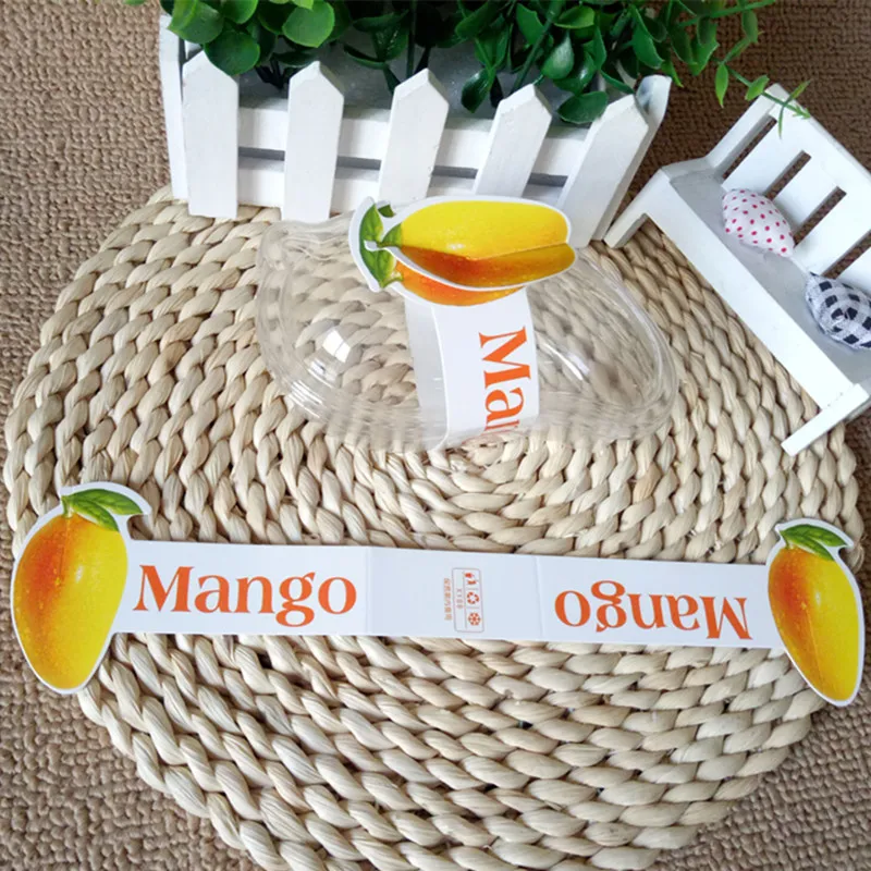 50 шт. фруктовый манго мелалеука крем торт чашка выпечки Упаковка инструмент