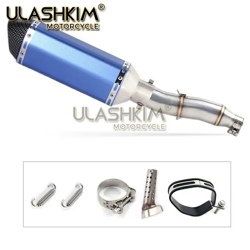 Мотоцикл Полная выхлопная система глушитель Escape Slip On для YAMAHA XG250 XT250