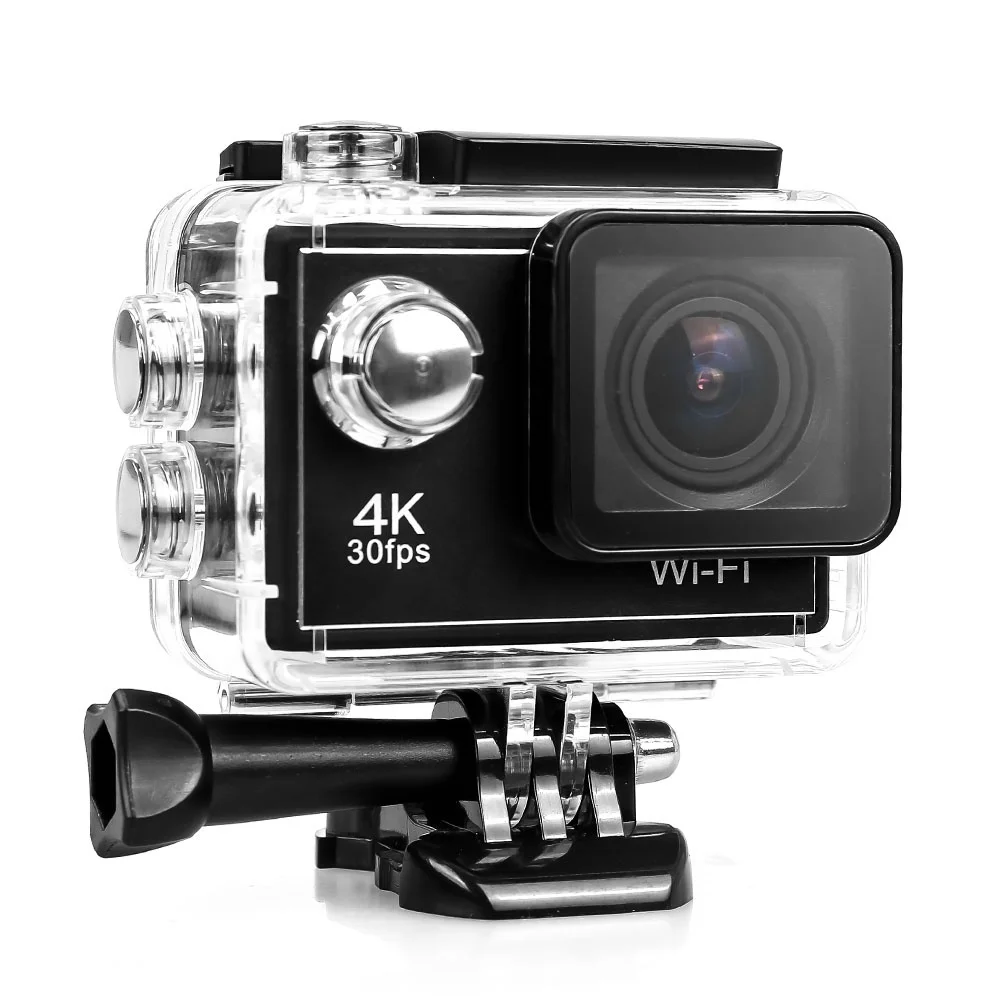 Спортивная камера Wimius 4K 30fps 1080P 40 метров Подводная Водонепроницаемая Экшн-камера