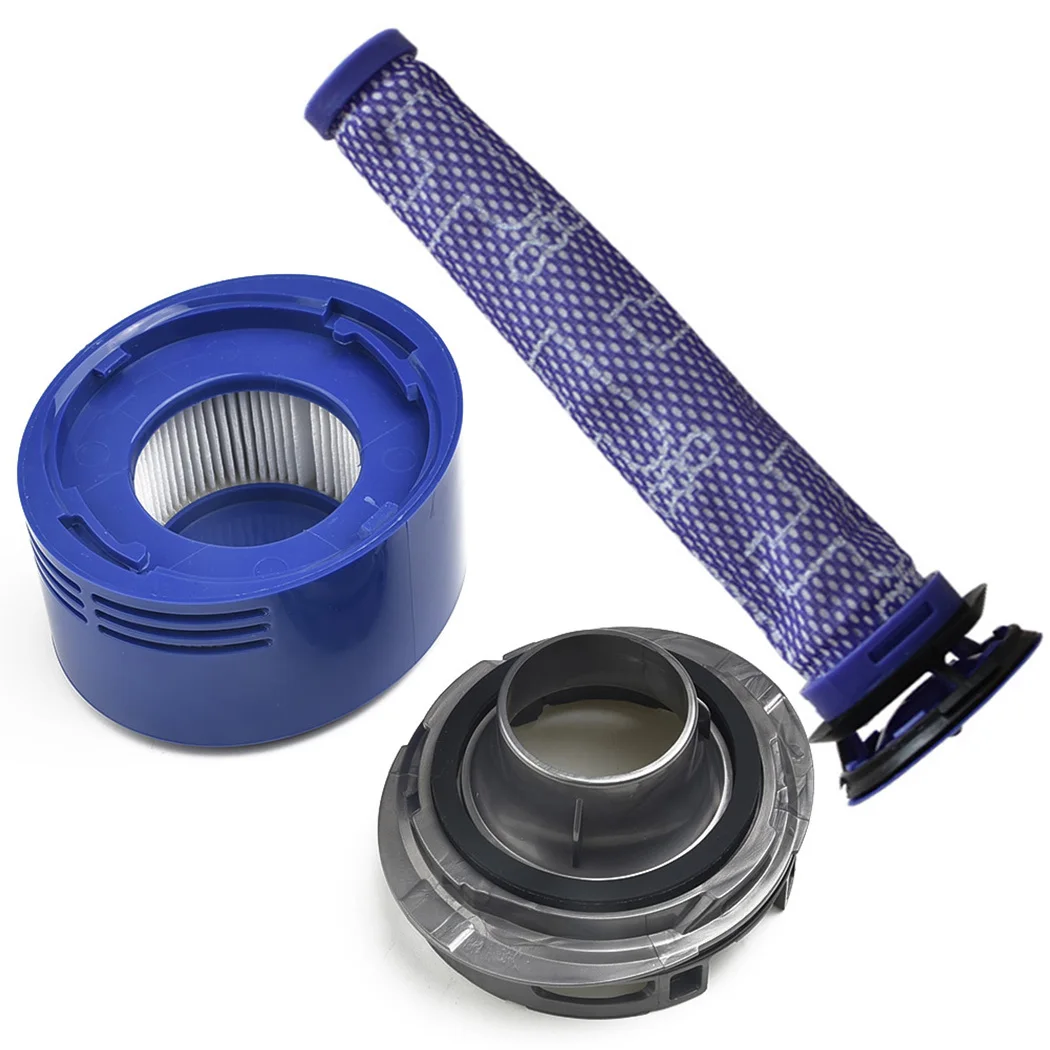 

Motor Rear Cover Rear Pre Filter Kit For Dyson V7 V8 Vacuum Cleaner Accessories Household Cleaning Tool Sweeper Cleaning Replace