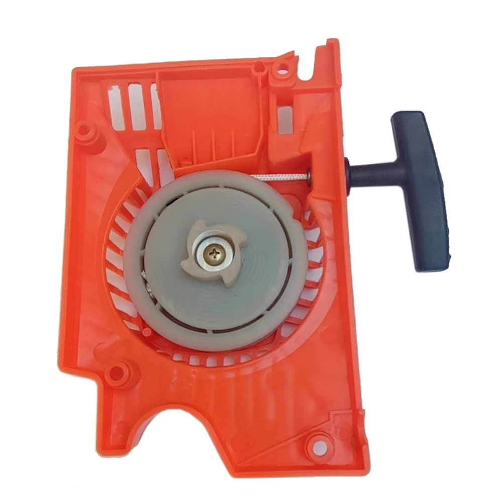 52cc 58cc аксессуары часть бензопилы стартер практичный прямой крой тяга Замена