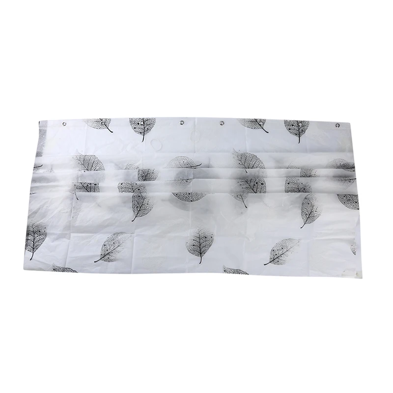 Высококачественная прозрачная белая серая занавеска для душа Роскошные