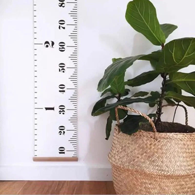 2Pieces/Lot Children's height Rod DecorationHome Room Decoration Stickers Anime Sticker Simple Style Foot наклейки - купить по