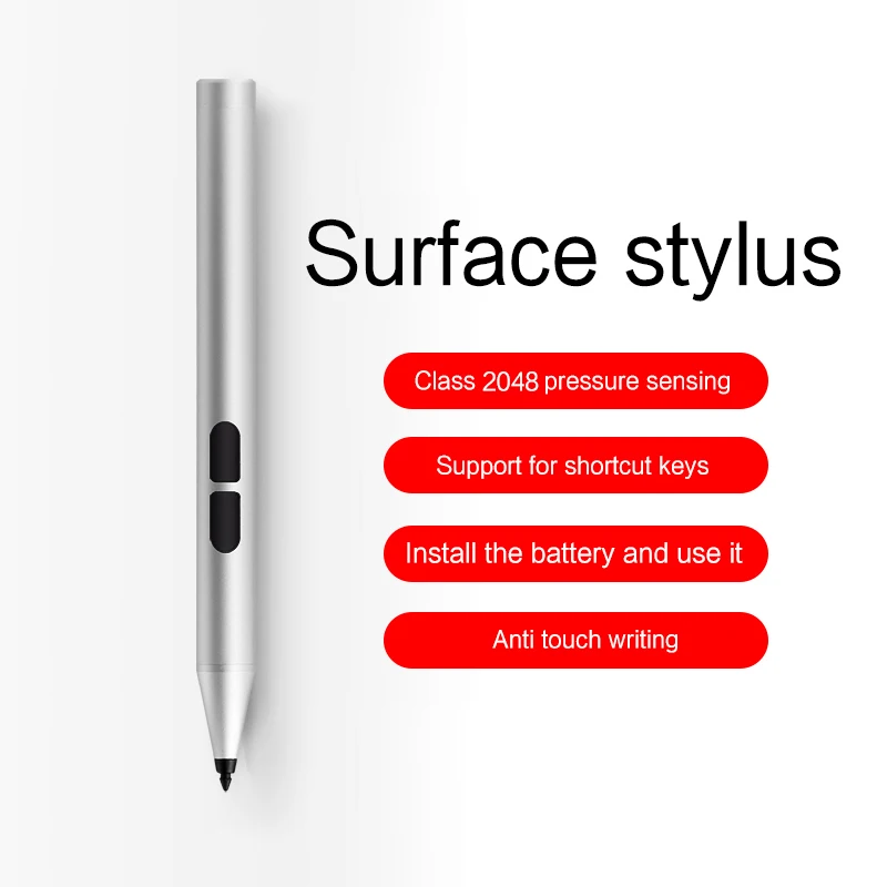 HUWEI новый стилус ручка для microsoft Surface 3 Pro 6 4 5 7 X Go Book 2 Laptop Ручка измерения давления |