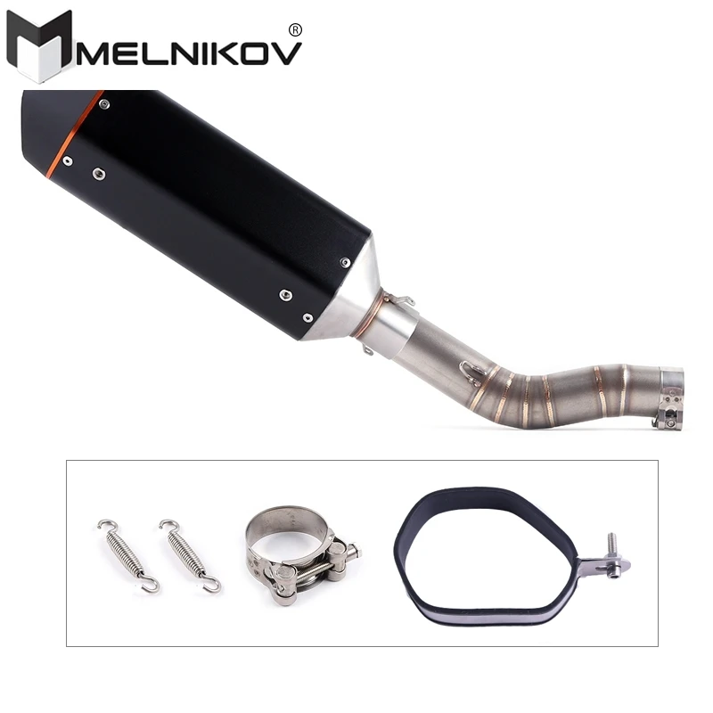 

Адаптер выхлопной трубы для мотоцикла среднее звено выхлопной трубы глушитель выхлопной трубы слипон для Suzuki GSXR1000 GSX R1000 GSXR 1000 выхлопной тру...