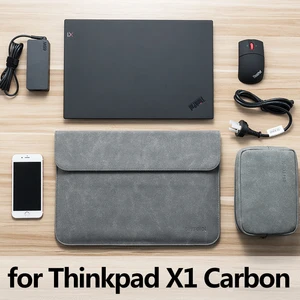 for levono thinkpad x1 carbon 4567gen case laptop sleeve bag cover for thinkpad x1 yoga 910 t460s t470s t480s t490s t495 330s free global shipping