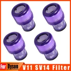 Моющийся Сменный фильтр для Dyson V11 Sv14 Cyclone Absolute Total Clean, запчасти для беспроводного пылесоса, запасные аксессуары