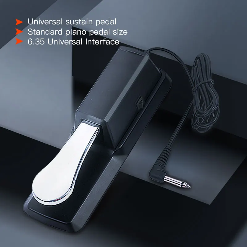 Высококачественное пианино высокого качества педаль для поддержки yamaha roland