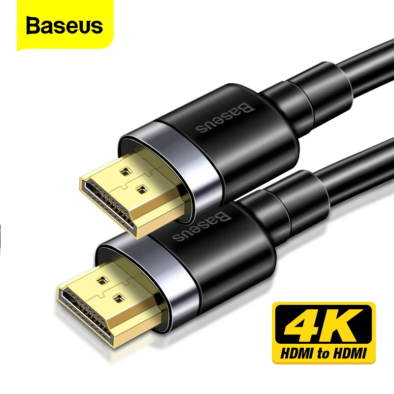 Кабель HDMI Baseus 4K к 2 0 кабель для PS4 TV Box проектор Цифровой сплиттер Displayport