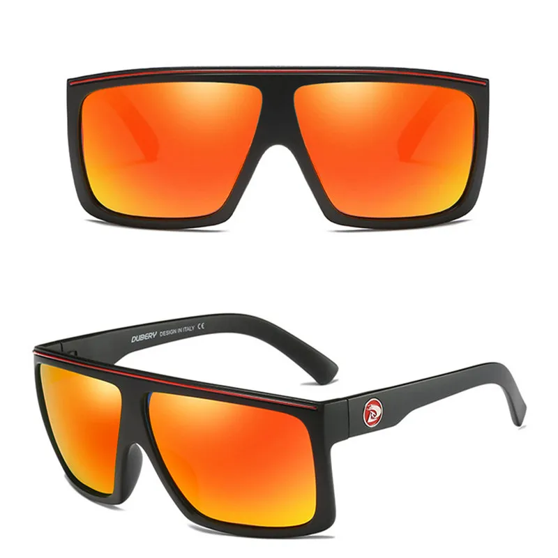 Солнцезащитные очки DUBERY мужские поляризационные для вождения недорогие