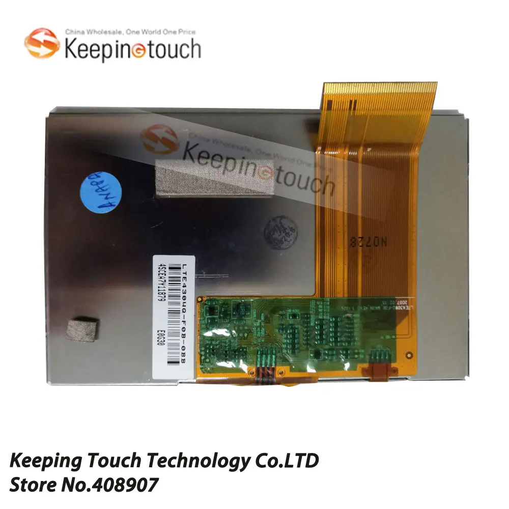 Для Tom Go 520 530 530T 630 630T 730 730T 930 930T LQ043T3DX0E LTE430WQ-F0B ЖК-дисплей Экран Дисплей + сенсорный