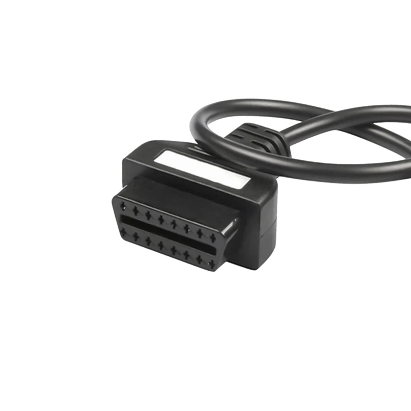 

Motorcycle 6 Pin to OBD2 16 Pin Fault Diagnosis Adapter Cable for Benelli for DELPHI ECU